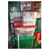 Coca-cola village houses, keepsake ornaments