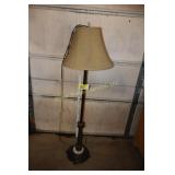 Vintage floor lamp - cord has a lot of tape