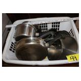 pots & pans