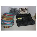 3 thermal totes/carriers