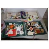 Stamps & art supplies