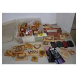 Large Variety of stamps & ink - some new