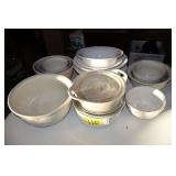 Cream & white bowls & baking dishes