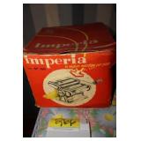 Vintage Imperia pasta machine