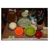 Kitchen & serving items - some new