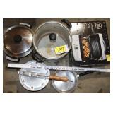 Electric Griddle. electric pan, popper, pots &pans