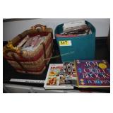 Patterns, quilting books, etc