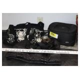 2 Bags and Train Case