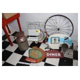 Decor - mostly metal