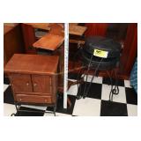 Plant Stand. Wooden Box