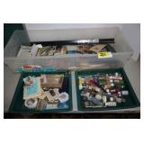 Crafting, art supplies & stamps