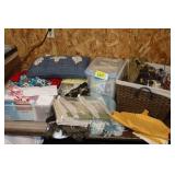 table cloths, curtains, decor