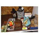 Lanterns, cheese knives & decor