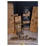 Towel holders and hooks