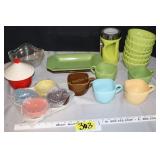 Mugs, bowls, platters, serving, etc