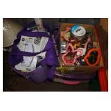 Cake decorating items