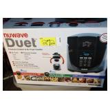 Nuwave Duet air fryer/pressure cooker