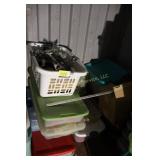 Large lot of Christmas decor