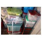 Christmas ornaments, storage & decor