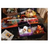 Fall and Halloween decor