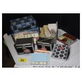 Decorative storage, recipe cards, etc