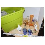 Shilery Temple Pitchers, Carnival, Fenton & misc