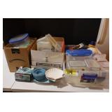 Storage containes, prep bowls, etc