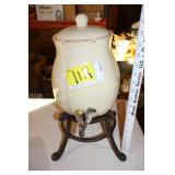 drink dispenser on stand