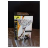 Shannon Remembrance Crystal footed bowl in box
