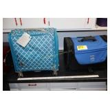 2  craftin bags on wheels