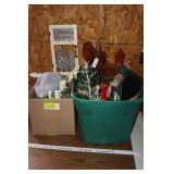 Christmas display items