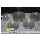 Princess House plates & bowls