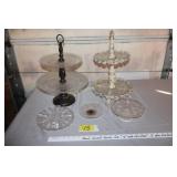 Cake stands & pedestal dishes