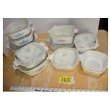 Corning Ware baking dishes