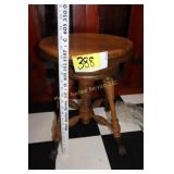 Claw Footed Stool
