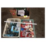 Christmas ornaments, lights & decor