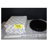 Princess House Red Crystal Plates