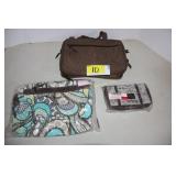 Thirty One cosmetic bags & wallet NWT