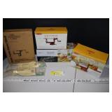 Mandolin, Apple peeler/ slicers, etc