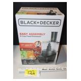 Black & Decker 8 cup food processor NIB