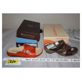 Merril & Aravon Sandals NIB sz 10