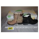 Earth boots size 10 & 11 NIB