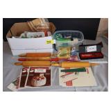 Baking items - some vintage