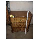 small 3 drawer dresser