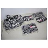 ThirtyOne cosmetic bage, jewlery roll, wallets NEW