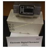 Electronic Digital Flowmeter