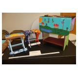 Table and Chairs - 4th Grade Project