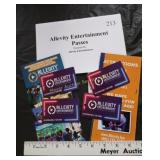 Allevity Entertainment Passes