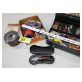 wire assortment, parts & solder wire