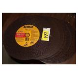 new 14" chop saw wheels - 6ct